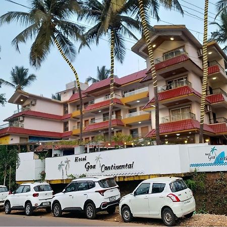 Hotel Goa Continental Arpora Esterno foto