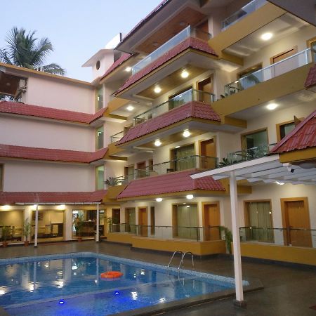 Hotel Goa Continental Arpora Esterno foto