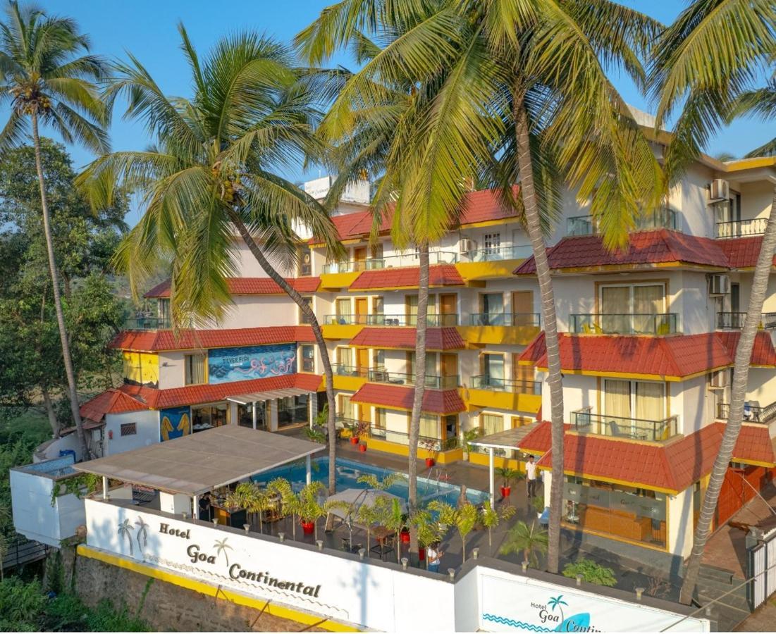 Hotel Goa Continental Arpora Esterno foto