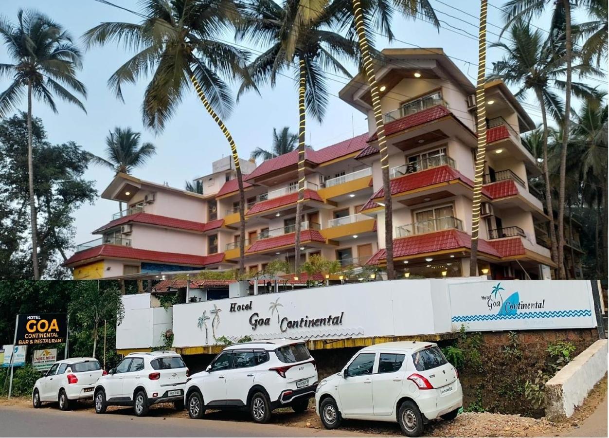 Hotel Goa Continental Arpora Esterno foto