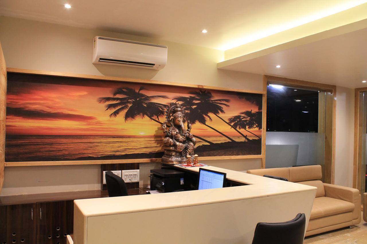 Hotel Goa Continental - Baga Arpora Esterno foto