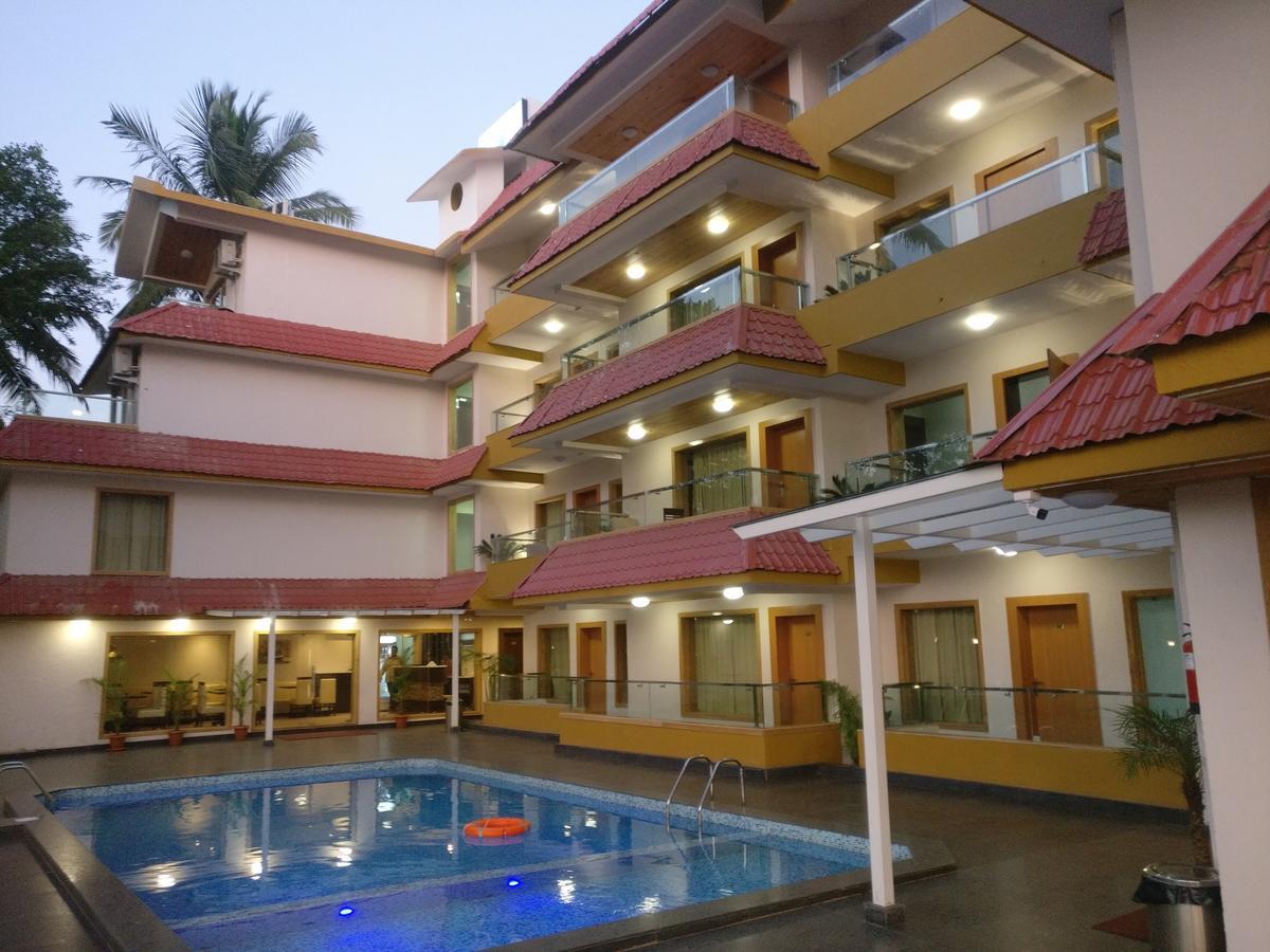 Hotel Goa Continental Arpora Esterno foto