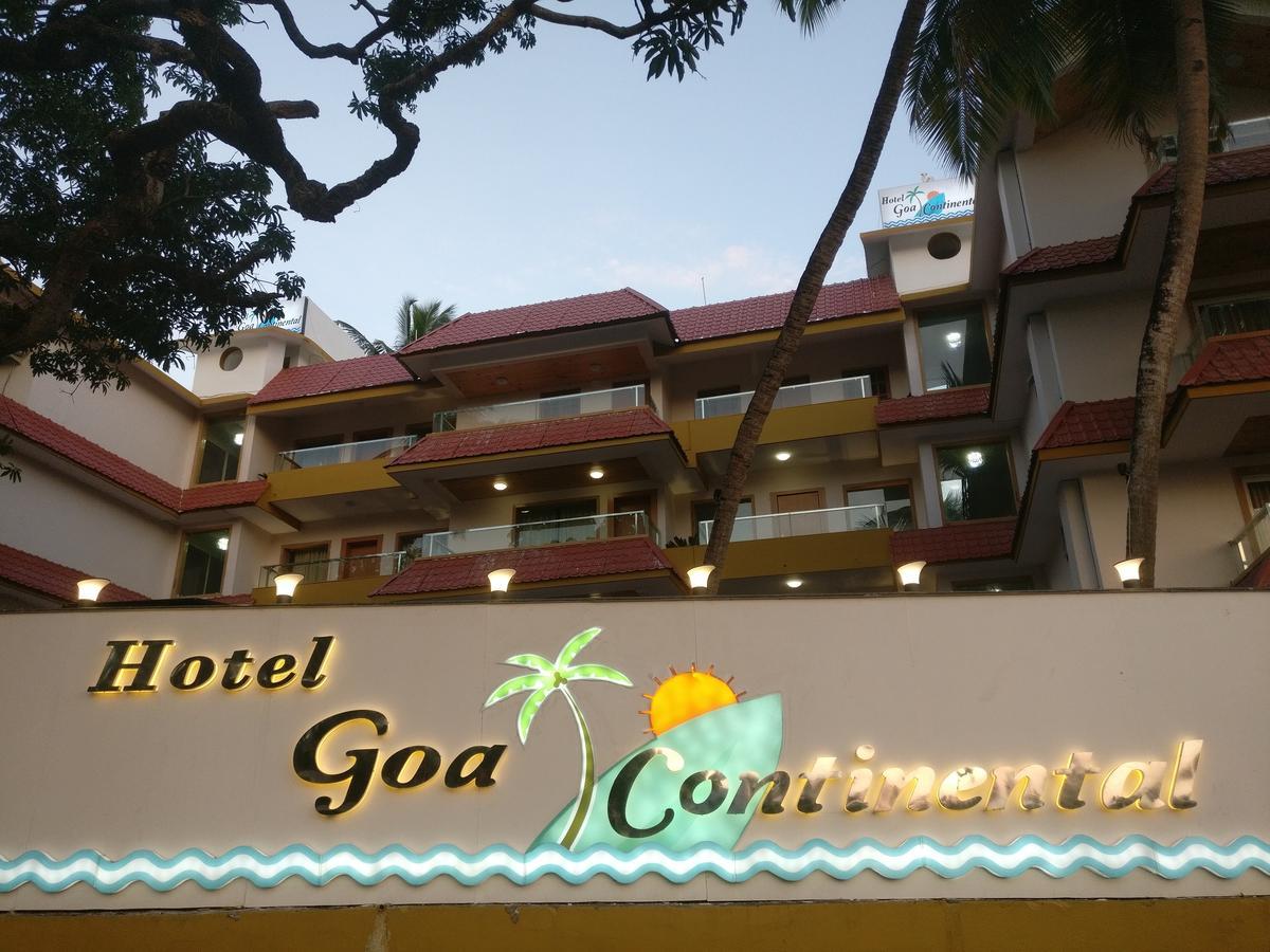 Hotel Goa Continental Arpora Esterno foto