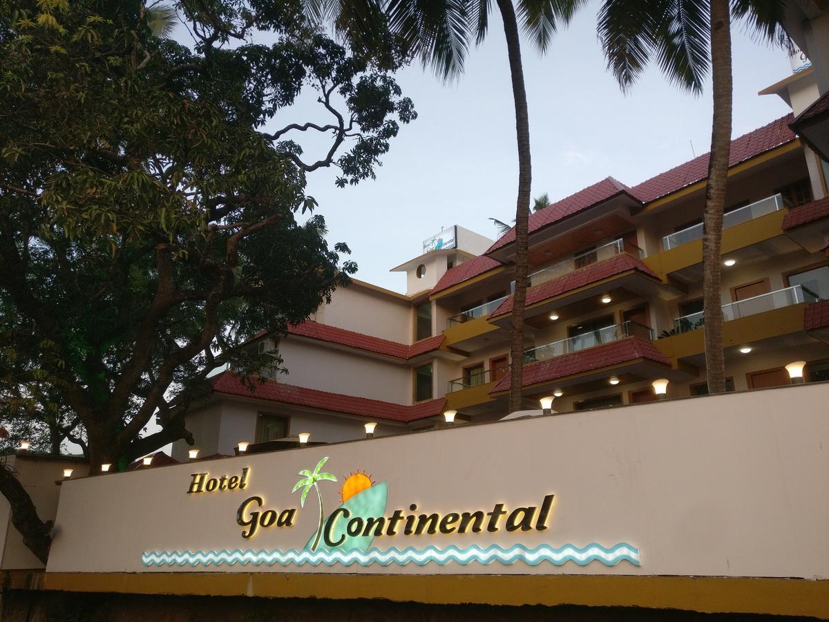 Hotel Goa Continental - Baga Arpora Esterno foto
